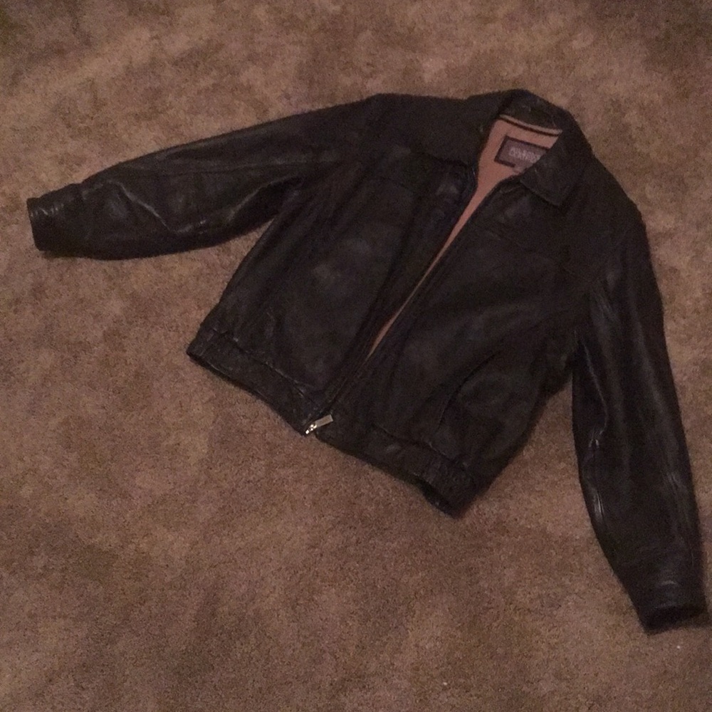 New Wilson’s Men’s Large Genuine Leather Jacket